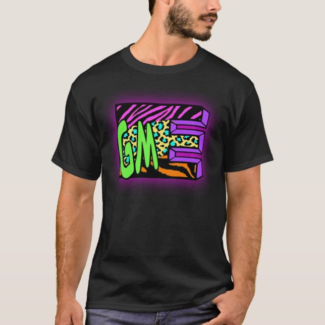 Camiseta EGM "Frankenlogo" (Frente)