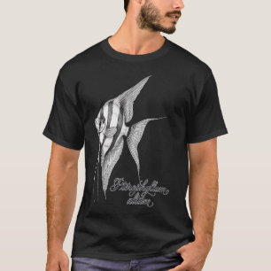 Camiseta Ego em um Aquário – Personalidade de Betta Splende
