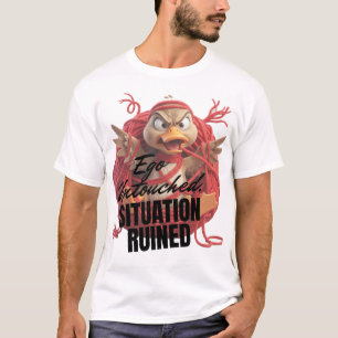 Camiseta Ego Intacto, Situação Arruinada