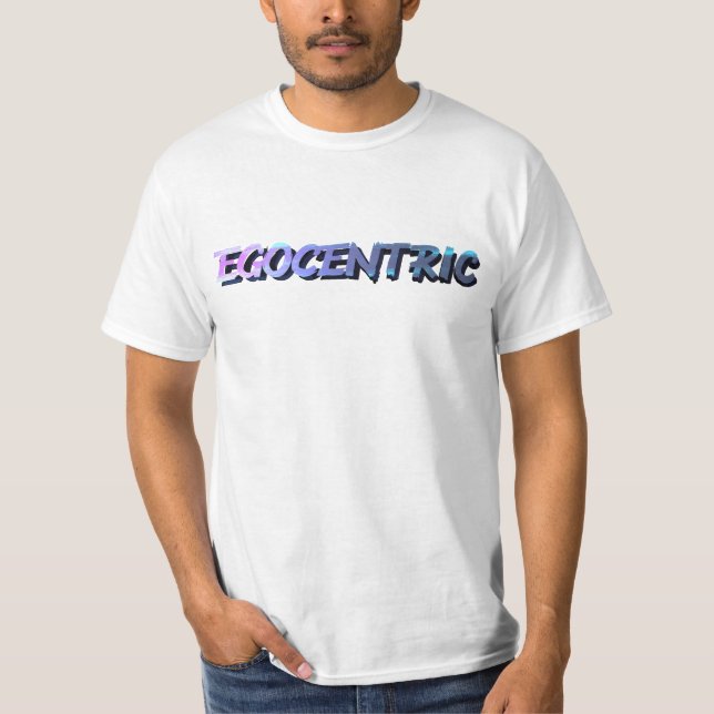 Camiseta Egocentric (Frente)