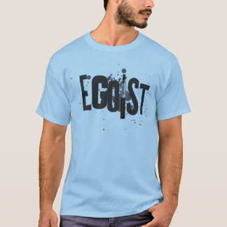 Camiseta egoist ou eCig ego-ISTs