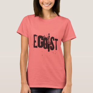 Camiseta egoist ou eCig ego-ISTs que vaping T