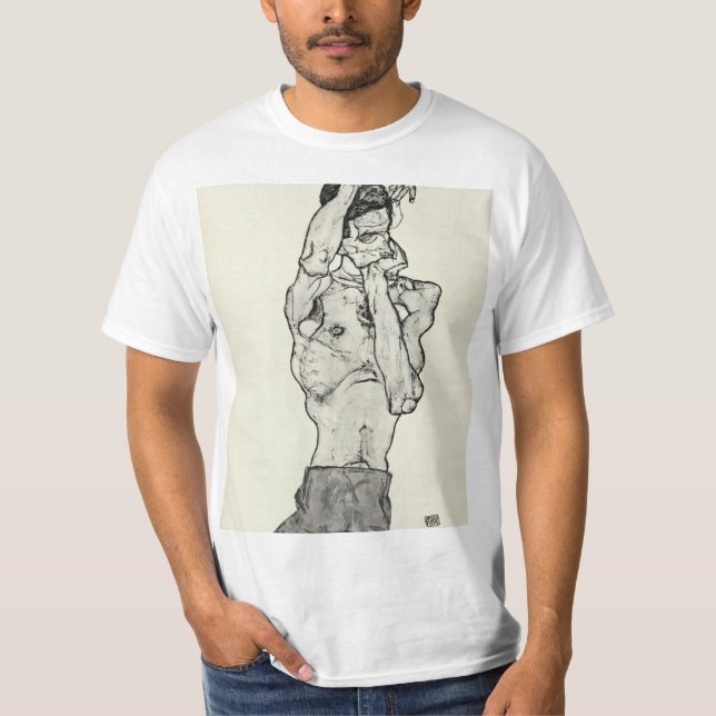 Camiseta Egon Schiele - (Frente)