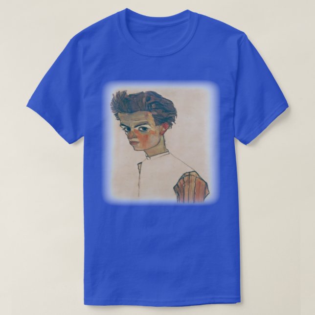 Camiseta Egon Schiele (Frente do Design)