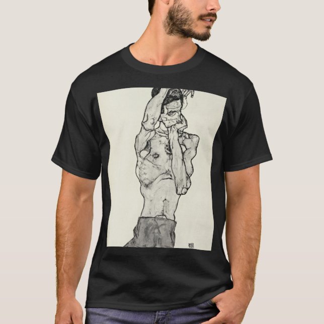 Camiseta Egon Schiele - (Frente)
