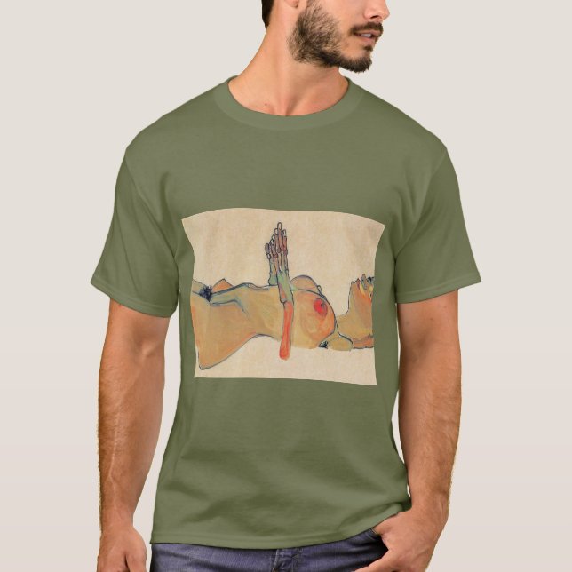CAMISETA EGON SCHIELE (Frente)