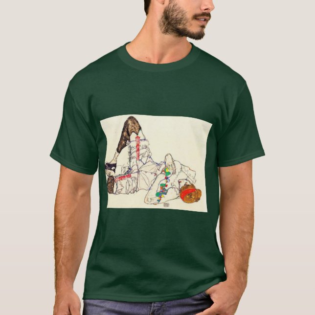 CAMISETA EGON SCHIELE (Frente)