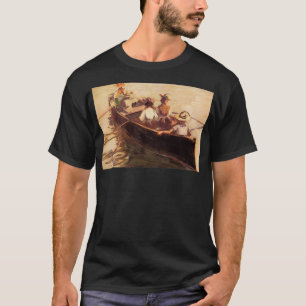 Camiseta Egon Schiele Barco 1907