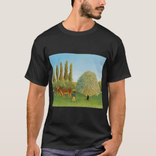 Camiseta Egon Schiele Natureza-morta com prato de pastelari