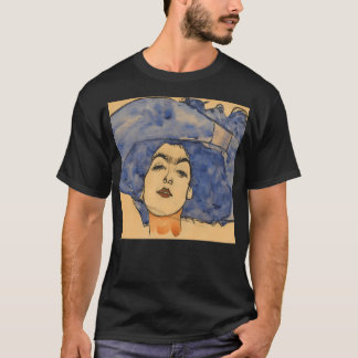 Camiseta Egon Schiele Portrait De Eva Freund