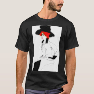 Camiseta Egon Schiele Portrait De Uma Mulher(2) 1910