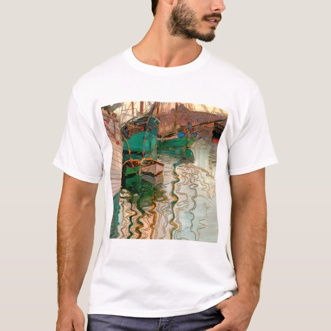 Camiseta Egon Schiele un paisaje (Frente)