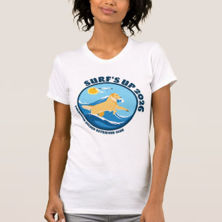 Camiseta EGRC Surfs Up Womens T-Shrt