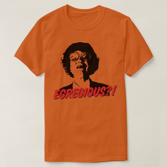 Camiseta Egregious (Frente do Design)