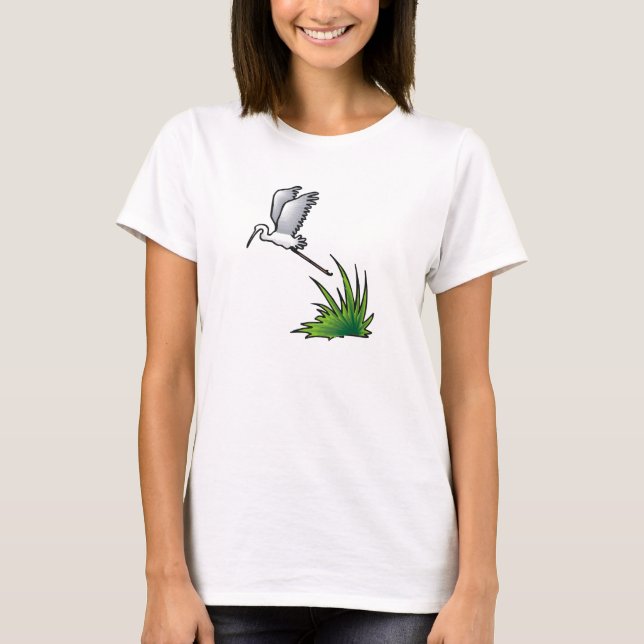 Camiseta Egret de Englebert (Frente)