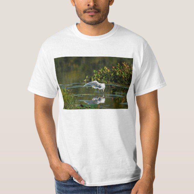 Camiseta Egret Wing Exam (Frente)