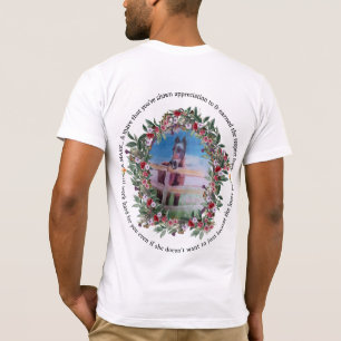 Camiseta égua de corrida para bebês. T-Shirt
