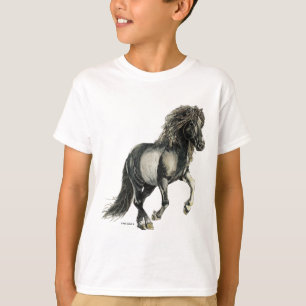 Camiseta Égua islandesa Brana