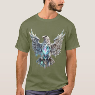 Camiseta Éguia Cristal em Soar - Símbolo de Transformação
