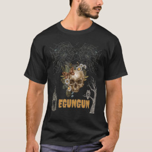 Camiseta Egungun Espiritualidade Africana Ancestral Orisha