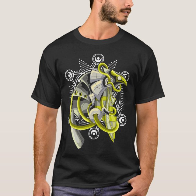 Camiseta Egypt Horus Sacred Geometry Ancient Egyptian (Frente)