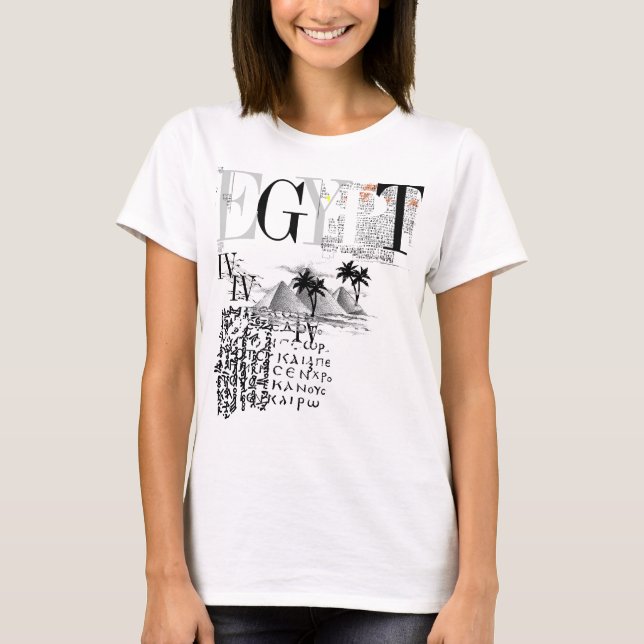 Camiseta ~Egypt IV (Frente)