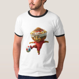 Camiseta Egypt Koshari Soccer Mascot T-Shirt - Group G