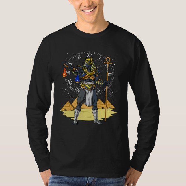 Camiseta Egypt Pharaoh Temple Culture Gods (Frente)