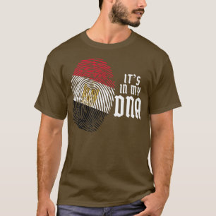 Camiseta Egyptian Fingerprint DNA Egypt
