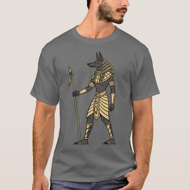 Camiseta Egyptian God Anubis (Frente)