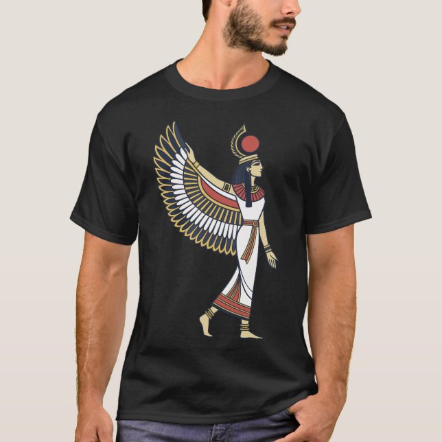 Camiseta Egyptian God ISIS (Frente)
