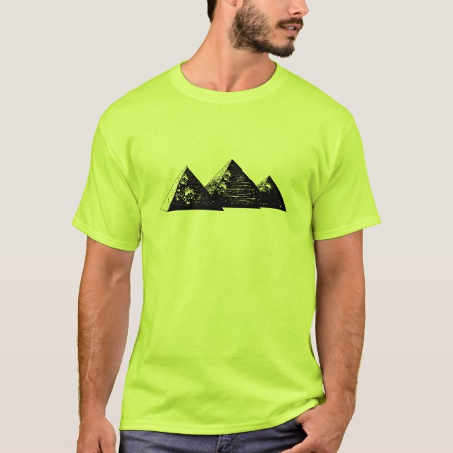 Camiseta Egyptian pyramids (Frente)