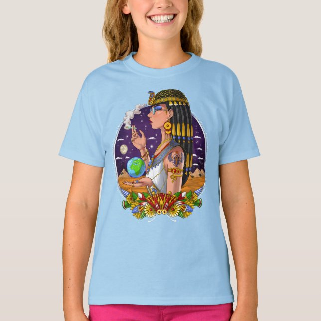 Camiseta Egyptian Queen Cleopatra (Frente)