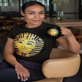 Camiseta Egyptian Style Black and Gold Pharaoh