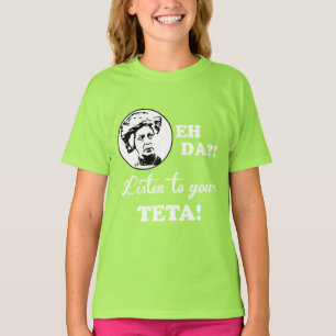 Camiseta EH A DINAMARCA?! Escute seu TETA!