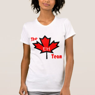 Camiseta eh a equipe