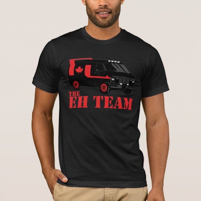 Camiseta eh a equipe - tudo saraiva Canadá (Frente)