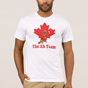 Camiseta Eh castor da equipe