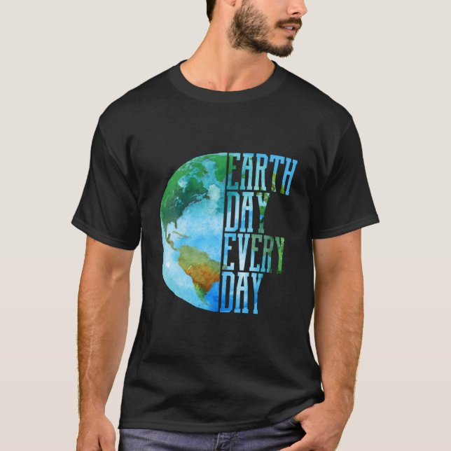 Camiseta Eh Day Every Day Planet Nature (Frente)