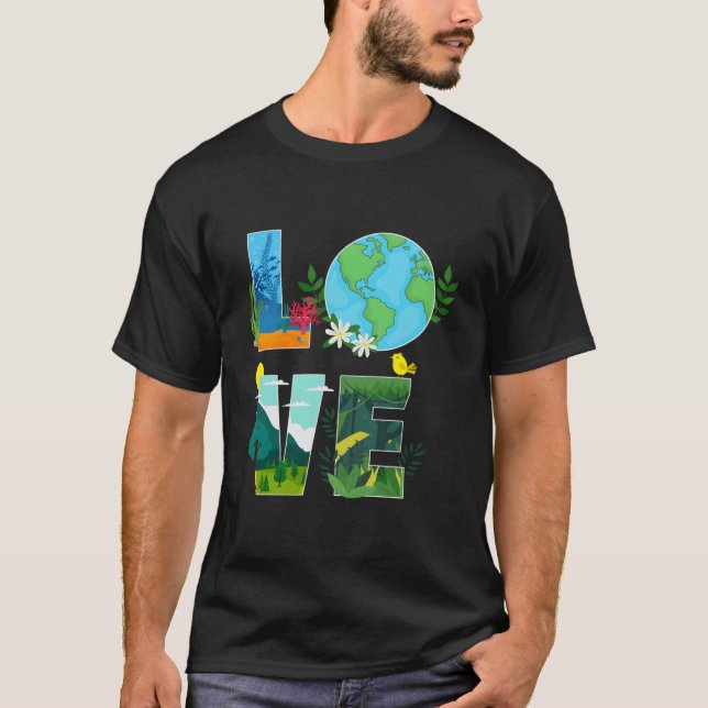 Camiseta Eh Dia Amor (Frente)