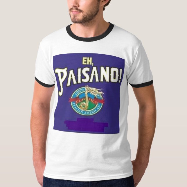 Camiseta Eh, Paisano! (Frente)