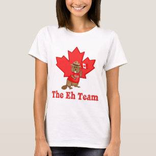 Camiseta Eh Team Beaver