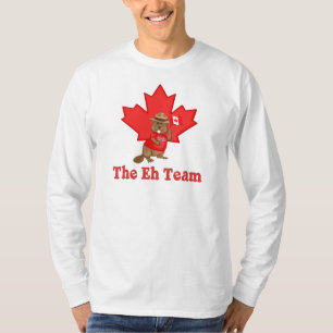Camiseta Eh Team Beaver