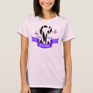 Camiseta Ehlers-Danlos EDS eu sou uma fita da consciência