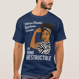 Camiseta Ehlers Danlos Síndrome de Warrior EDS Indestrutíve