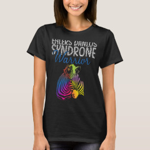 Camiseta Ehlers Danlos Sindrome Guerreiros Eds Consciência 