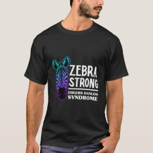 Camiseta Ehlers Danlos Warrior Eds Ehlers Danlos Síndrome A