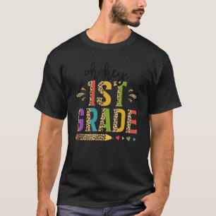 Camiseta Ei, 1 rua De Volta Para Professores E Estudantes