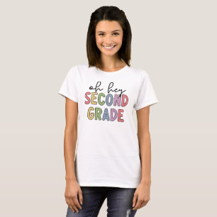 Camiseta Ei, 2º ano Escola de Tripulação do Segundo Grau