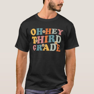 Camiseta Ei, 3º ano, Professoras Raparigas da Equipe de Esq